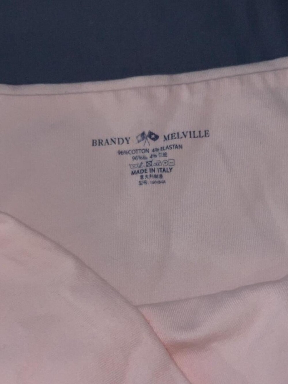 Brandy Melville | Light Pink Tube Top - One Size - Picture 3 of 3
